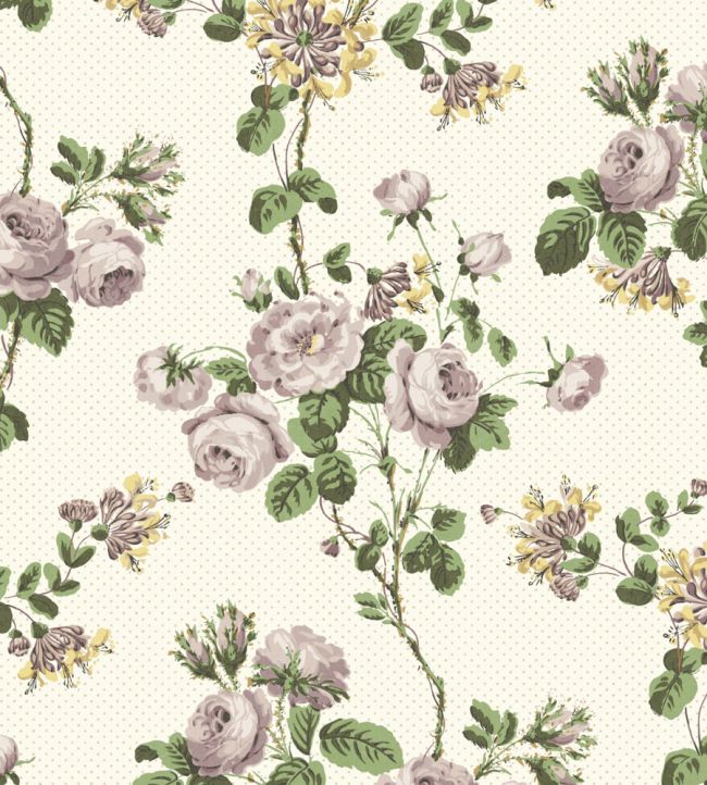 Roxburgh Fabric by Warner House Natural