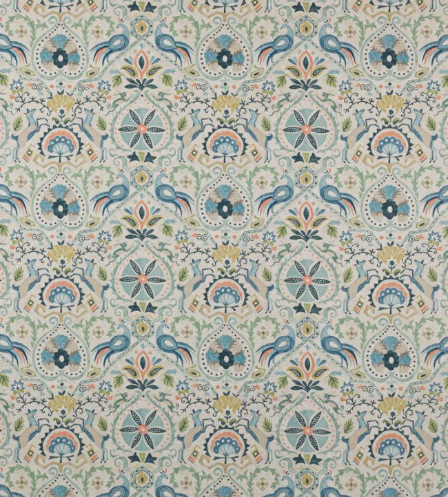 Roxton Fabric by Jane Churchill Blue