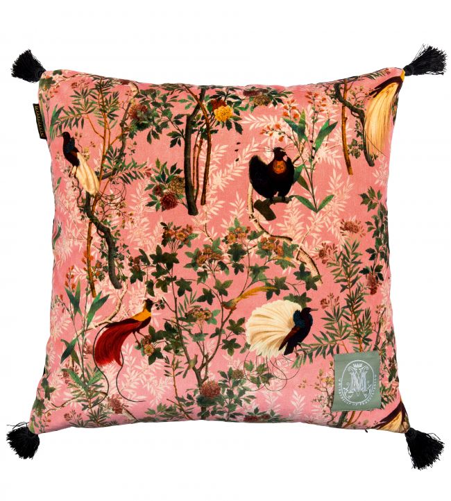 Royal Garden Ready Made Cushions by MINDTHEGAP in Pink 50x50cm