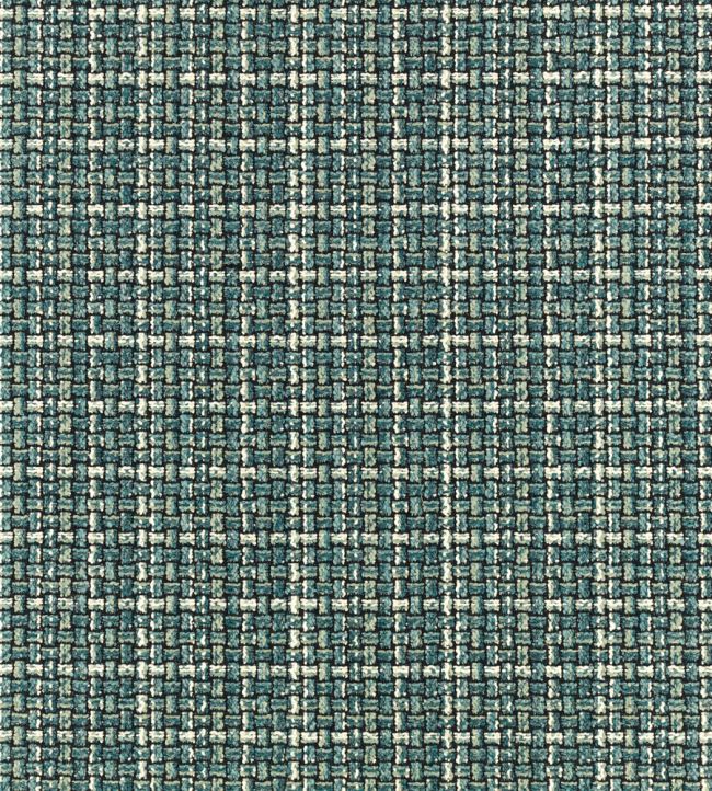 Ruban Fabric by Black Edition Teal