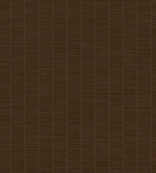 Rustic Stripe Wallpaper by Eijffinger Brown / Taupe