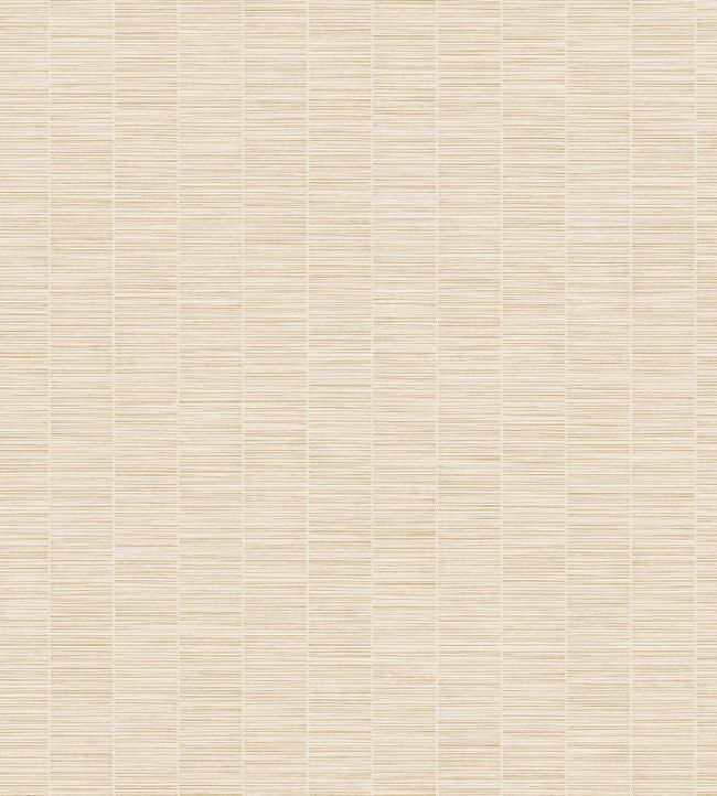 Rustic Stripe Wallpaper by Eijffinger White / Cream