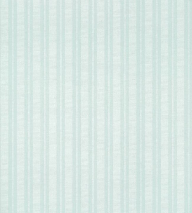 Ryland Stripe Wallpaper by Anna French Robin's Egg
