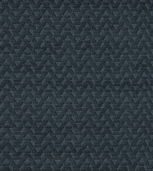 Saigon Fabric by Warwick Navy