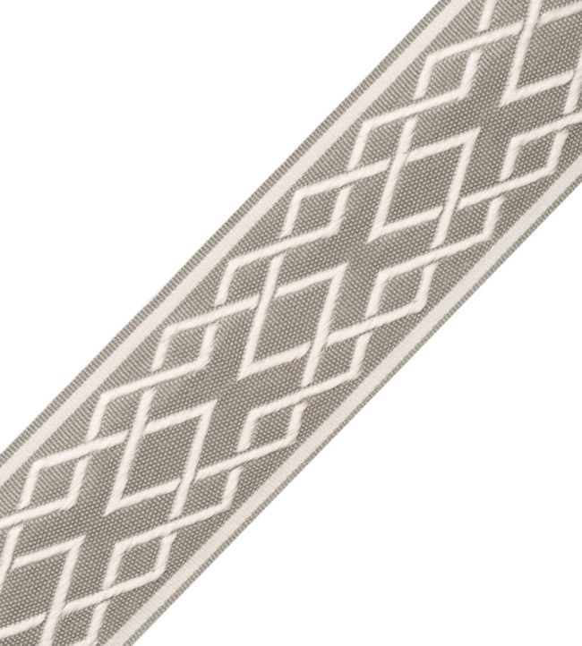 Saisons Interlink Border Trimming by Samuel & Sons Pebble