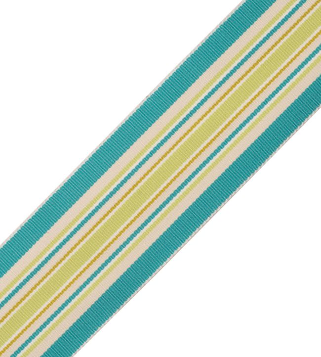 Saisons Stripe Border Trimming by Samuel & Sons Capri