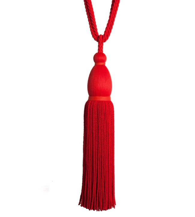 Saisons Tassel Tieback Trimming by Samuel & Sons Geranium