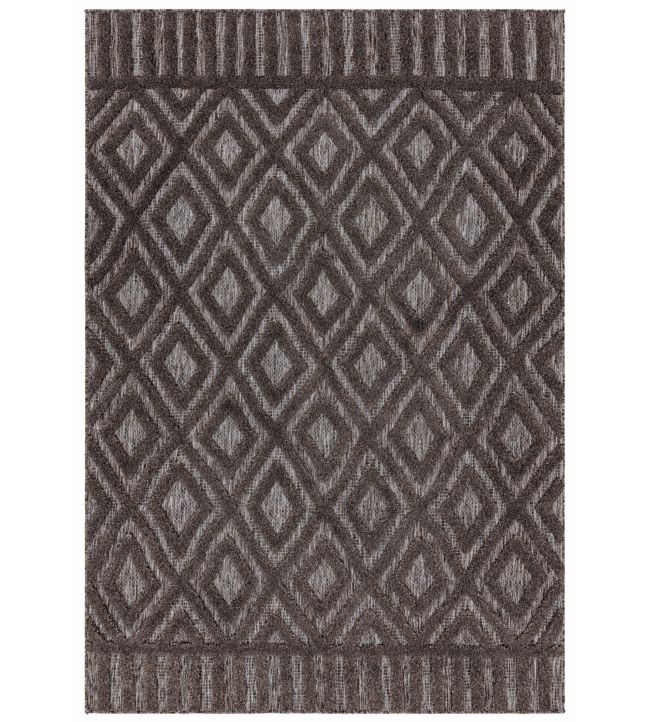 SALT-02-120170-Salta Diamond-Rugs-Charcoal Charcoal