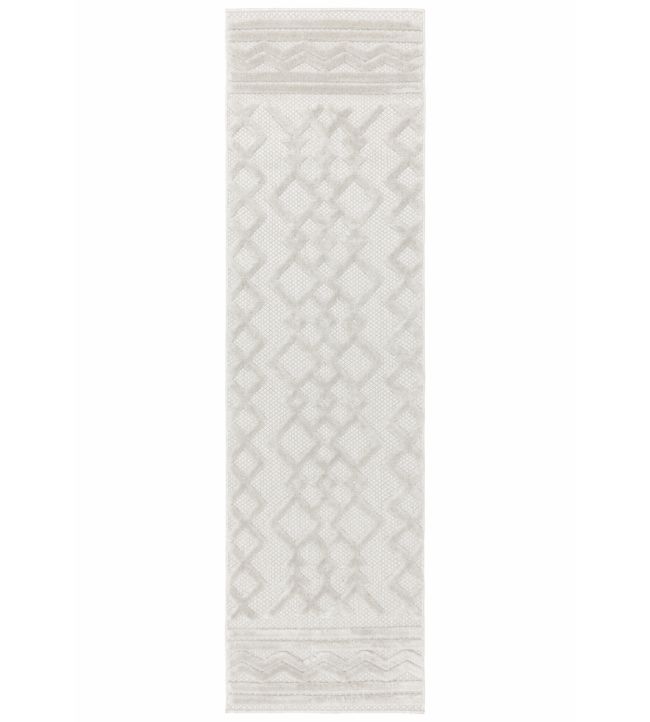 SALTR-05-66240-Salta Links Runner-Rugs-White White