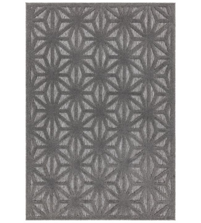 SALT-01-120170-Salta Star-Rugs-Anthracite Anthracite