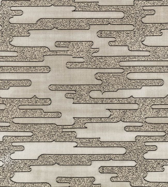 Salvador Fabric by Zinc Greyscale