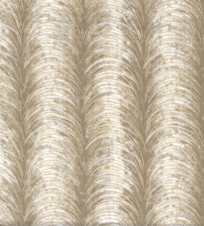 Samare Fabric by Casamance Sable