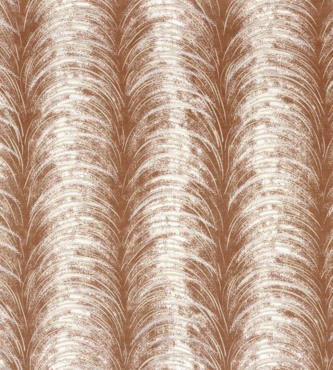 Samare Fabric by Casamance Terre De Sienne