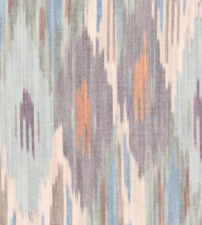 Samarkand Linen Fabric by Madeaux 01 Mole