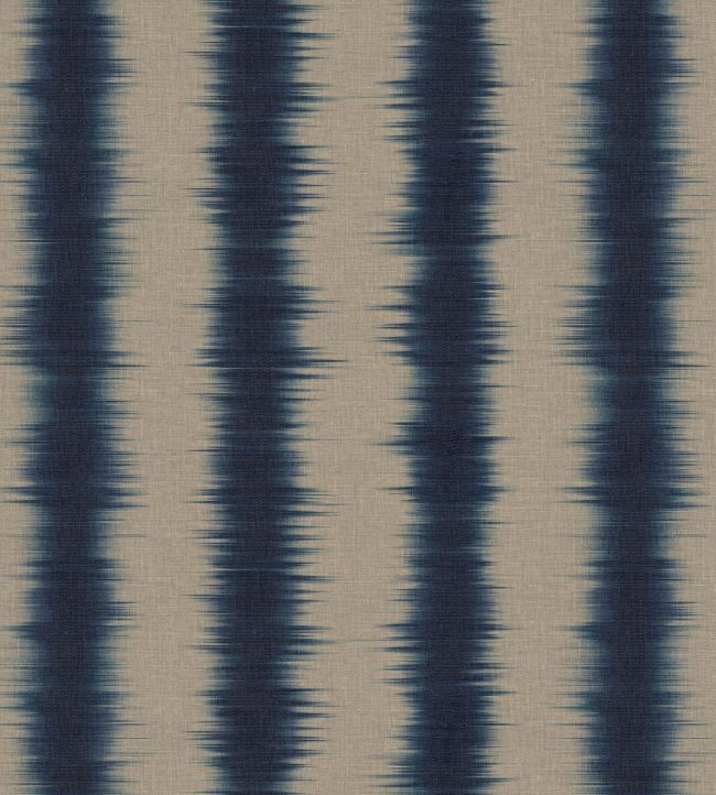Samarkand Outdoor Fabric by Warner House Indigo