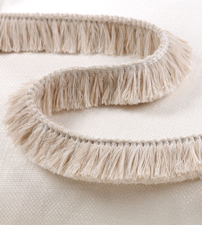 Sambu Fringe Trimming by Romo Cocoon