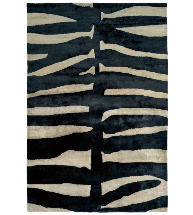 Elitis Samburu rug Black & White TA-124-82-02 Black & White
