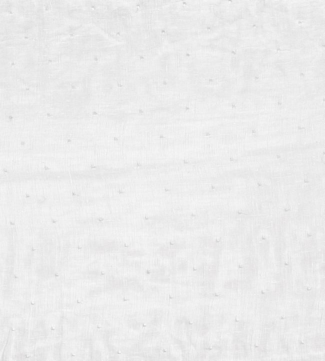 Samiel Fabric by Casamance Blanc