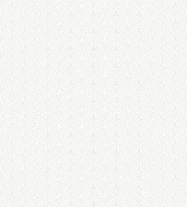 Samira Wallpaper by Borastapeter White