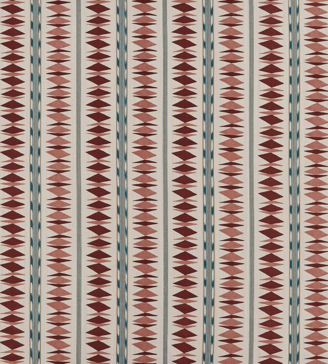 Samira Fabric by Osborne & Little Blush/Wine