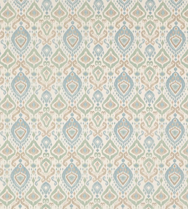 Samson Fabric by Colefax and Fowler Blue