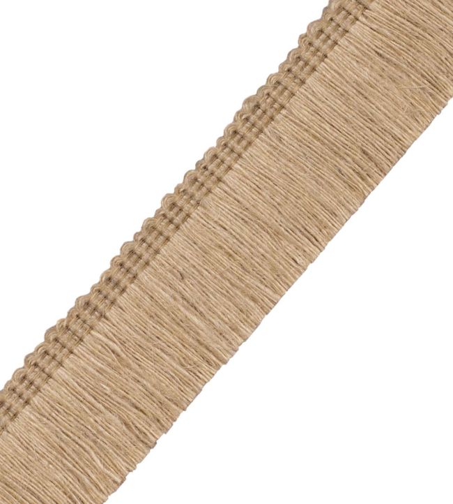 1.5" Bali Jute Brush Fringe Trimming by Samuel & Sons Burlap