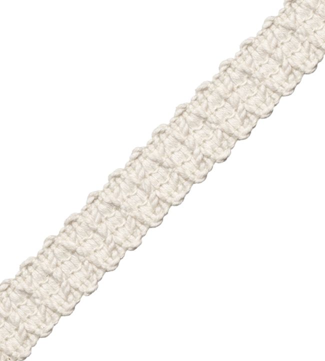 Bali Cotton Braid Trimming by Samuel & Sons Cream