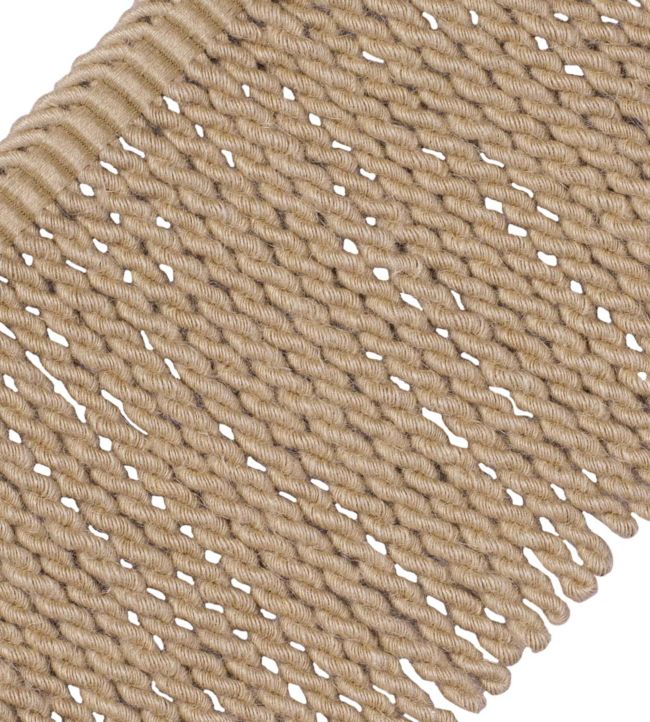 Bali Jute Bullion Fringe Trimming by Samuel & Sons Burlap
