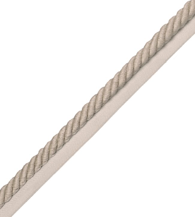 Bali Linen 10mm Cord With Tape Trimming by Samuel & Sons Flax