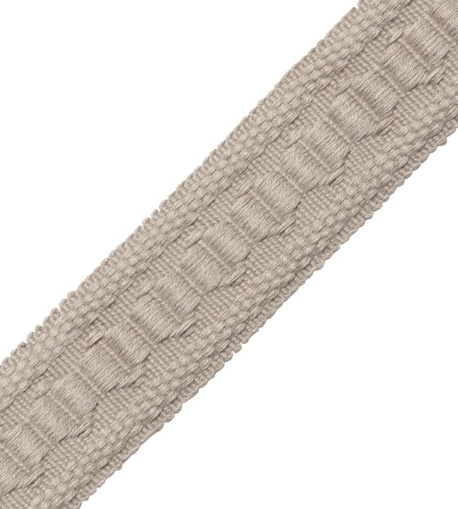 Bali Linen Border Trimming by Samuel & Sons Flax
