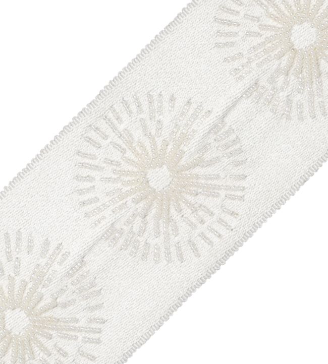Halo Beaded Border Trimming by Samuel & Sons Crystal