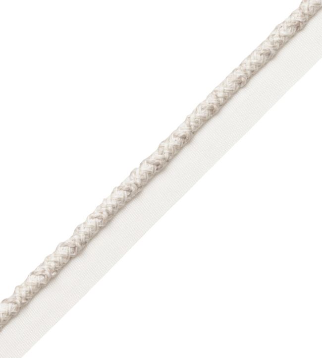 6mm Somerset Cord With Tape Trimming by Samuel & Sons Oyster