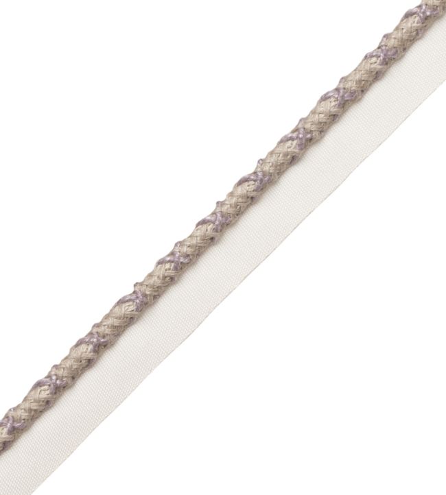 6mm Somerset Cord With Tape Trimming by Samuel & Sons Heather Grey