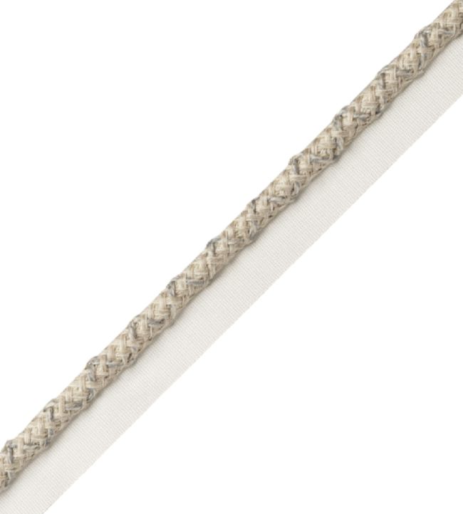 6mm Somerset Cord With Tape Trimming by Samuel & Sons Slate