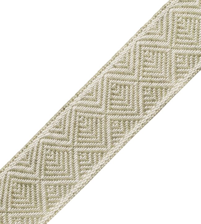 Somerset Geometric Border Trimming by Samuel & Sons Willow
