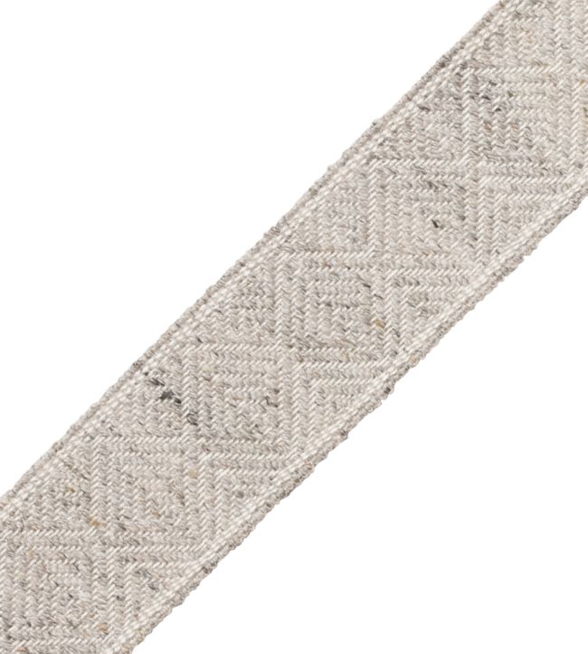 Somerset Geometric Border Trimming by Samuel & Sons Slate