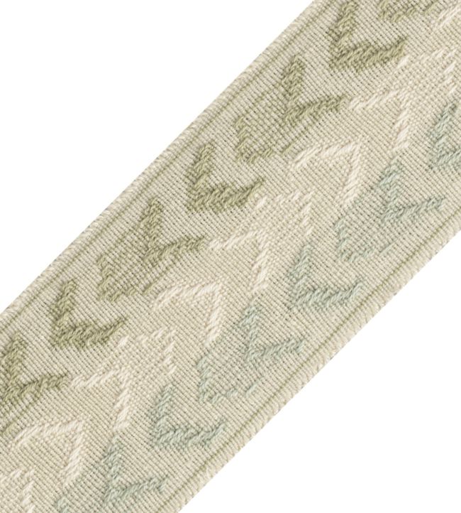 Somerset Ikat Border Trimming by Samuel & Sons Willow