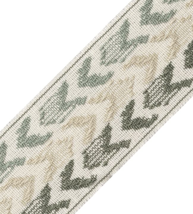 Somerset Ikat Border Trimming by Samuel & Sons Rain