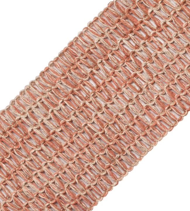 Somerset Openwork Braid Trimming by Samuel & Sons Terra