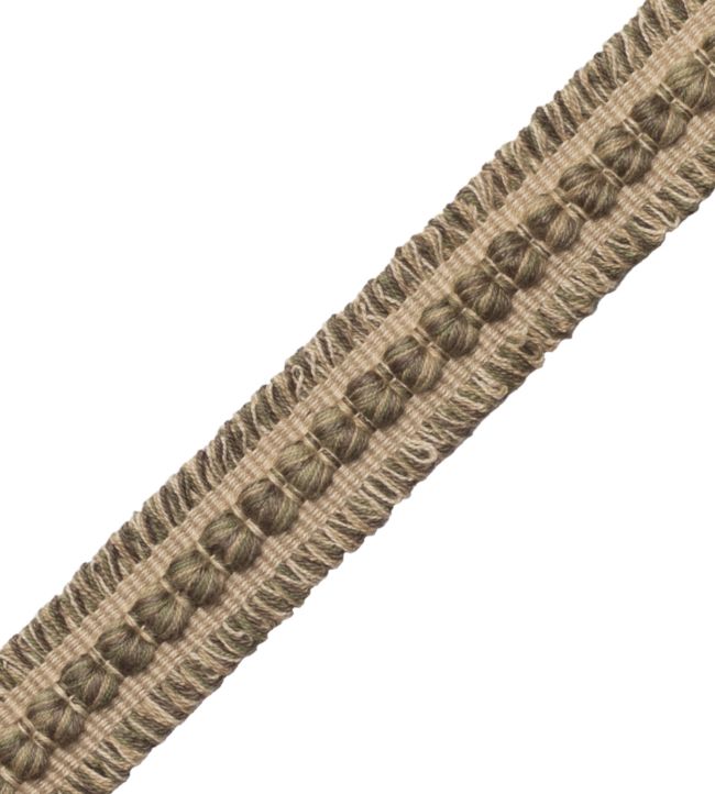 Somerset Strie Braid Trimming by Samuel & Sons Olive