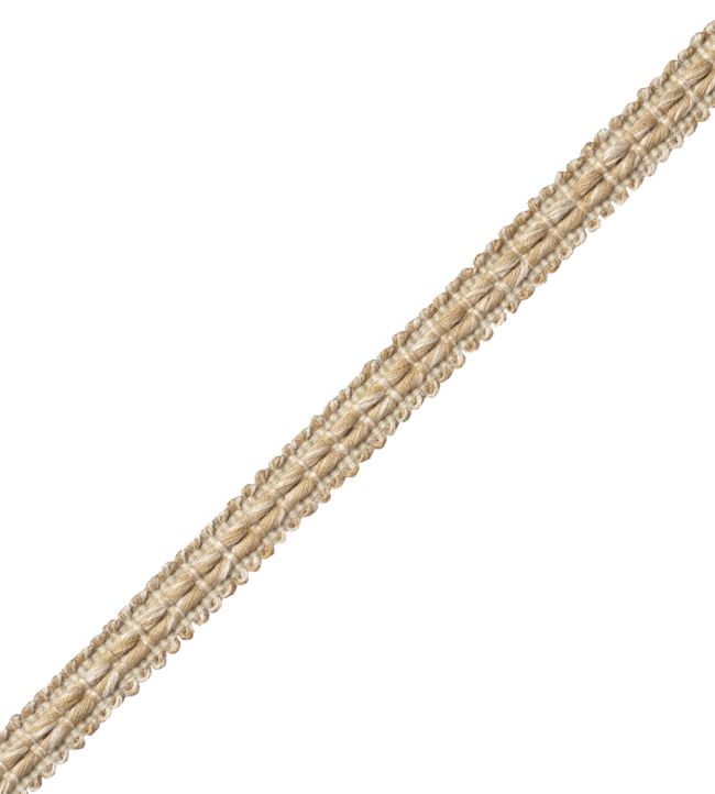 Somerset Strie Gimp Trimming by Samuel & Sons Flax