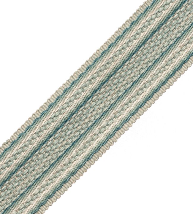 43mm Tiverton Border Trimming by Samuel & Sons Aqua