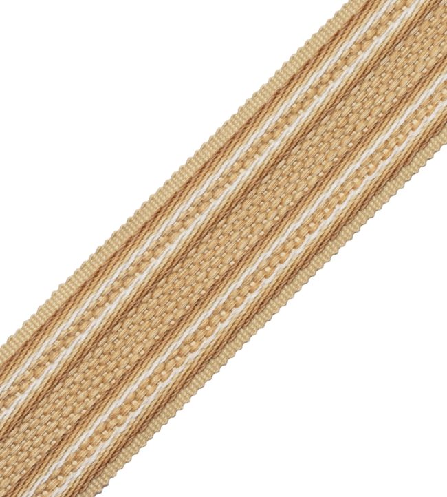 43mm Tiverton Border Trimming by Samuel & Sons Ocher