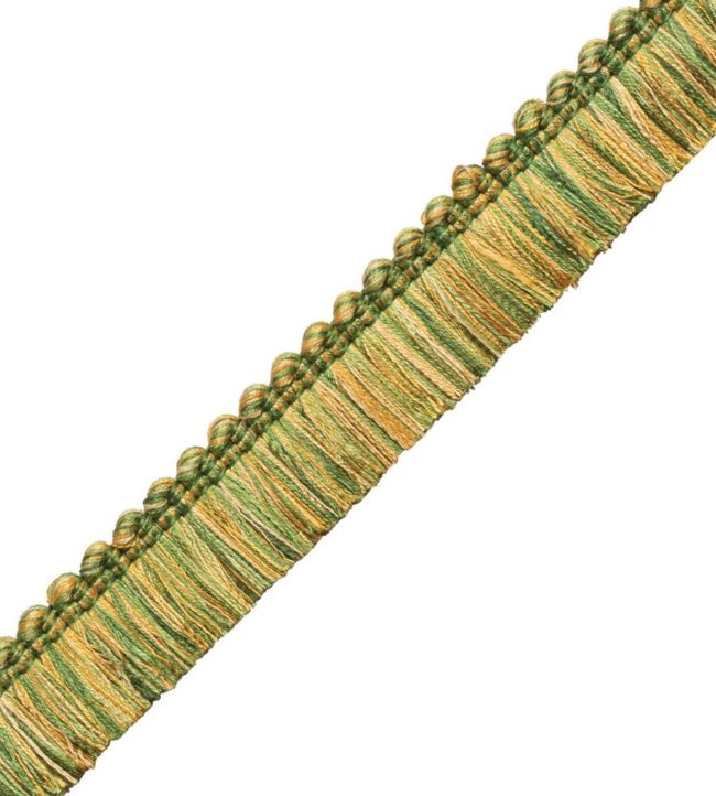 Veranda Linen Brush Fringe Trimming by Samuel & Sons Jonquille