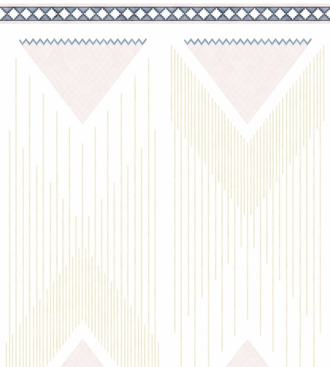 Lene Wallpaper by Sandberg Light Pink