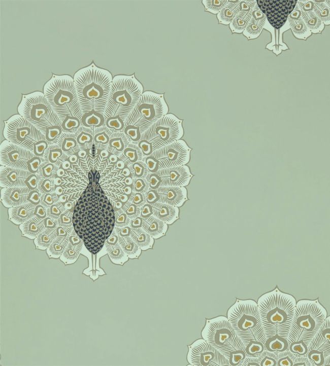 Kalapi Wallpaper by Sanderson Sea Glass