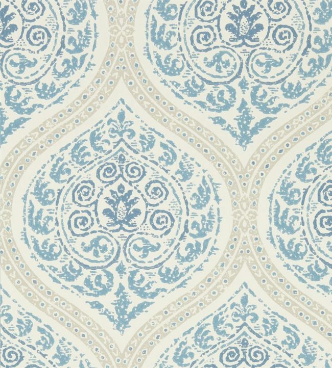 Madurai Wallpaper by Sanderson Indigo