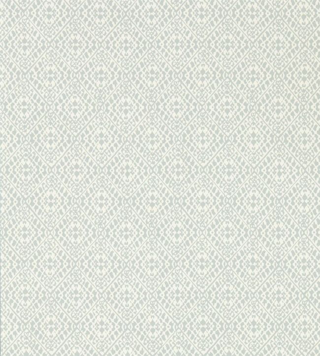 Pinjara Trellis Wallpaper by Sanderson Blue Clay