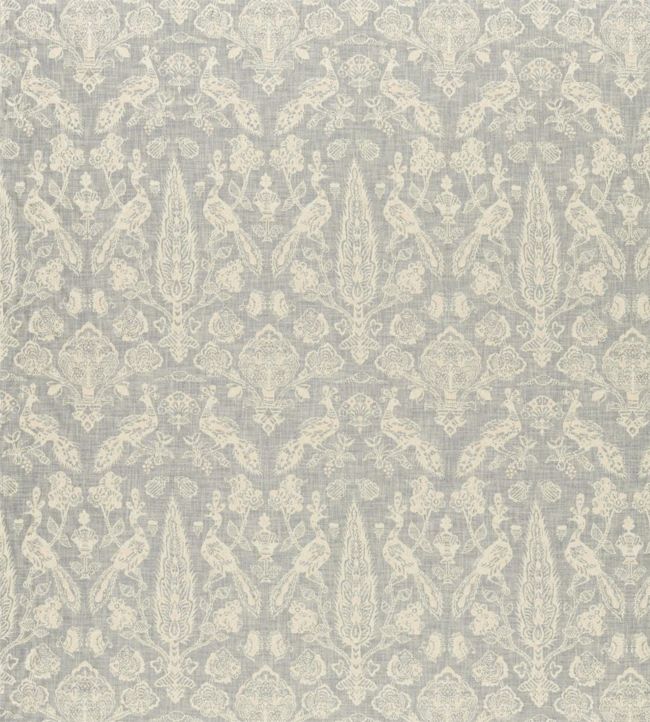 Tamizart Fabric by Sanderson Slate/Blush