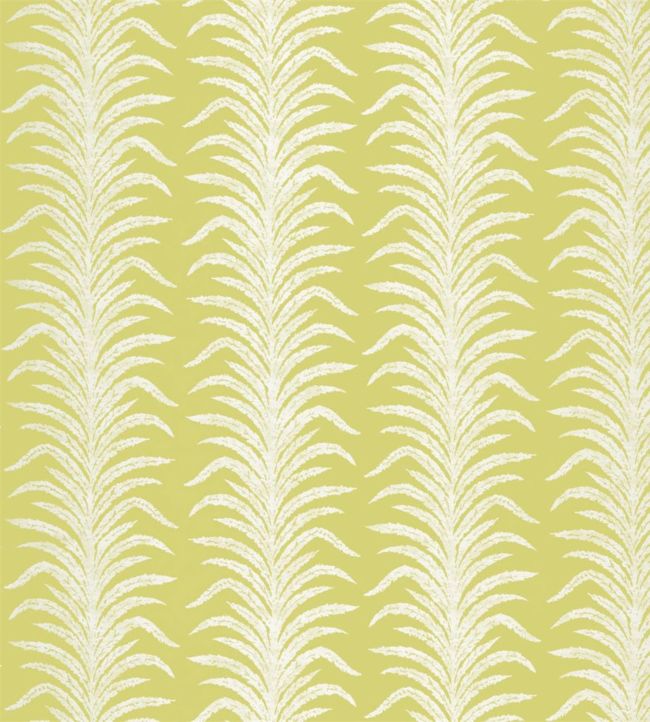 Tree Fern Weave Fabric by Sanderson in Lime | Jane Clayton